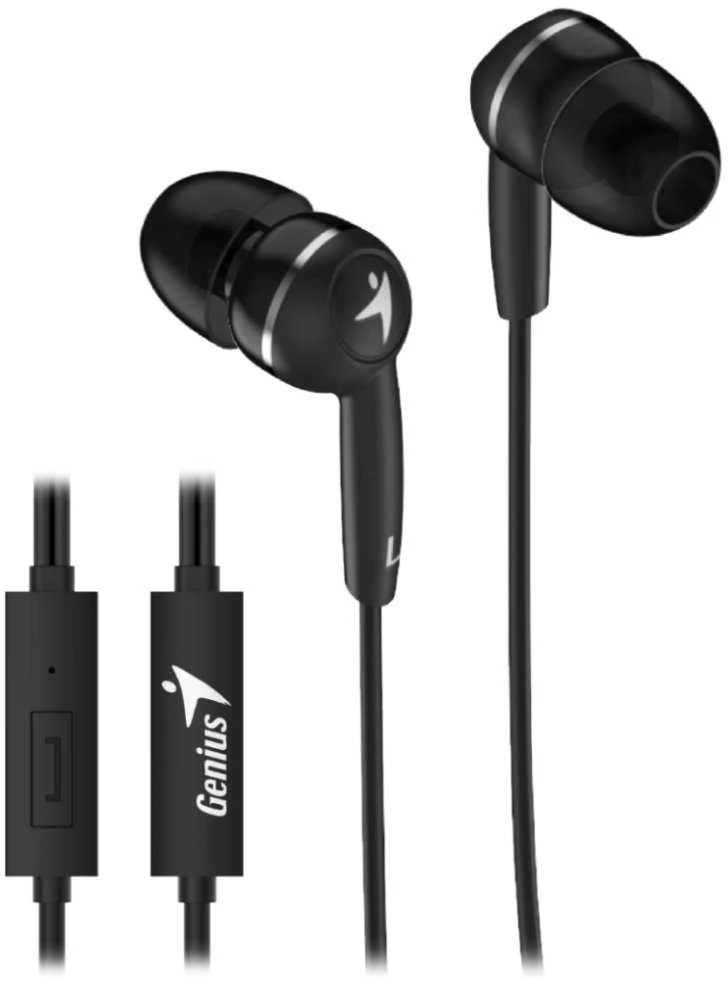 Genius HS-M320 laidinės ausinės su mikrofonu