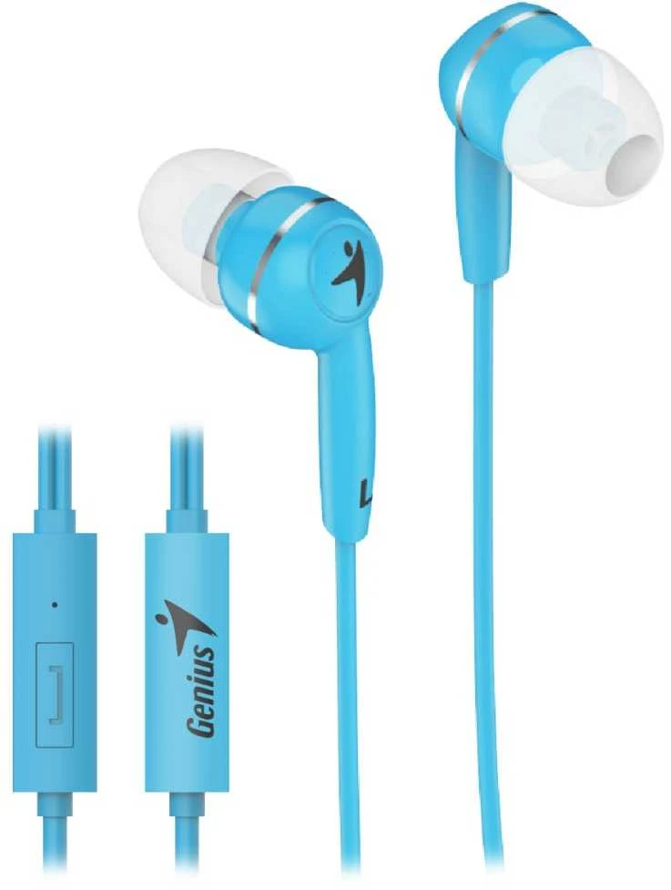 Žydros Genius HS-M320 ausinės su mikrofonu