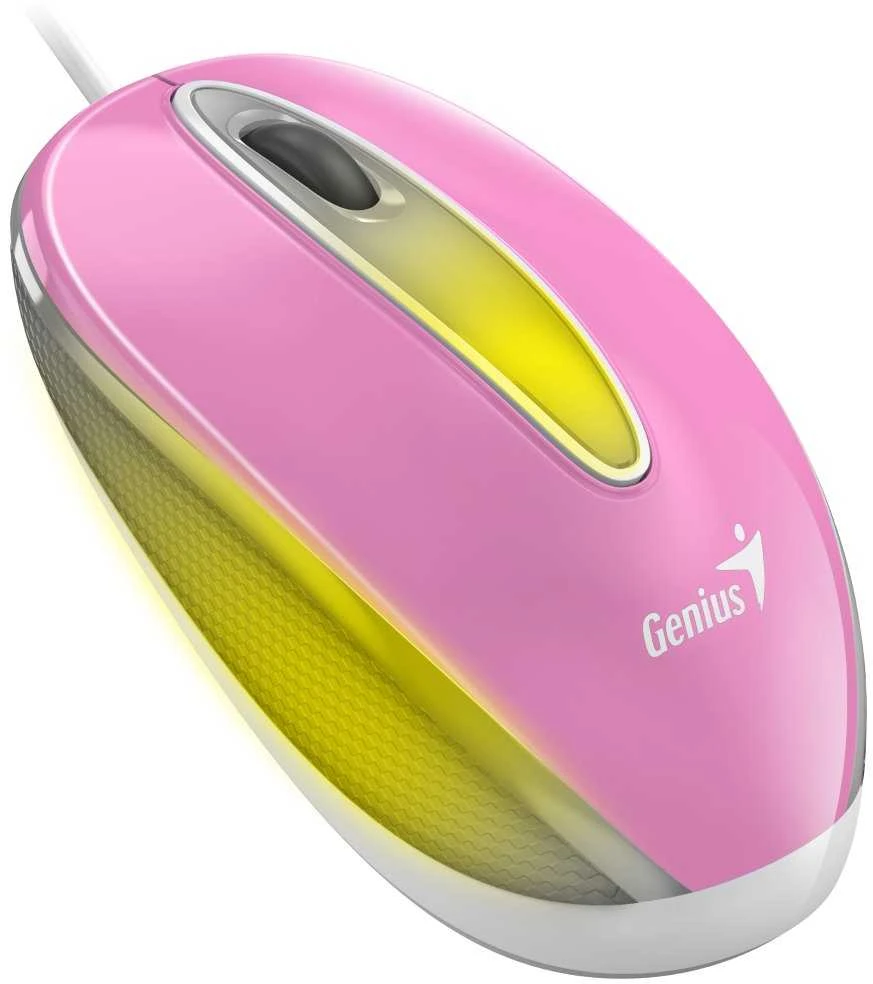 Genius Brandschutz Pelė Genius DX-Mini Różowa (31010025407)