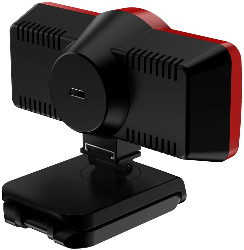 Genius ECam 8000 kamera web Full HD, raudona