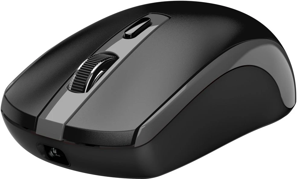 Genius ECO-8150 Bevielė pelė, juoda-pilka, 1200DPI