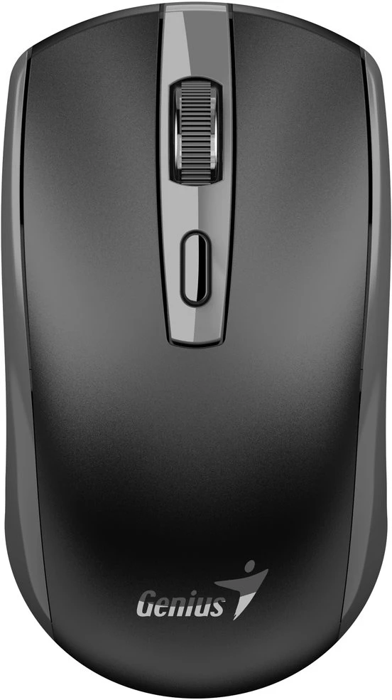 Genius ECO-8150 Bevielė pelė, juoda-pilka, 1200DPI