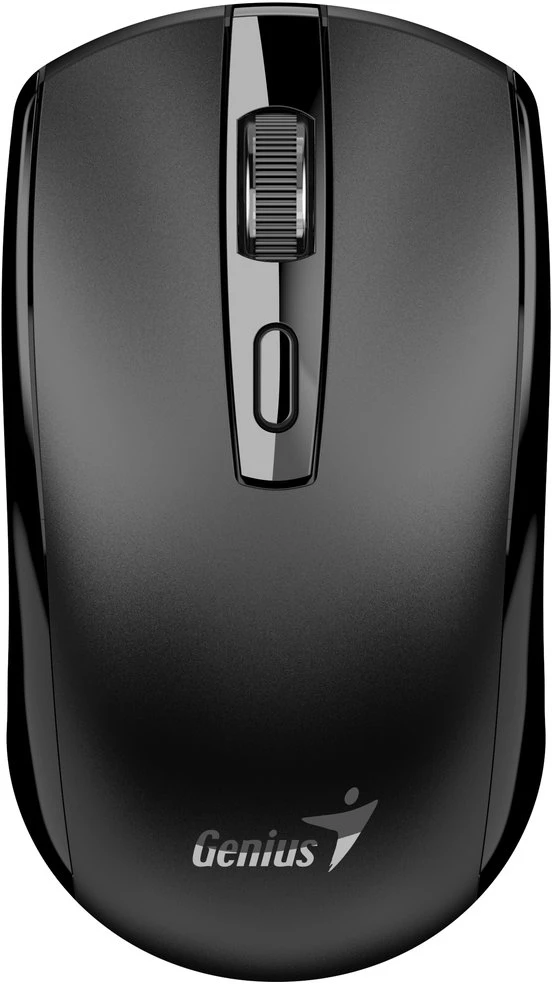 GENIUS pelė ECO-8150 / 1200 dpi / belaidė / įkraunama / „Copilot“ / juoda