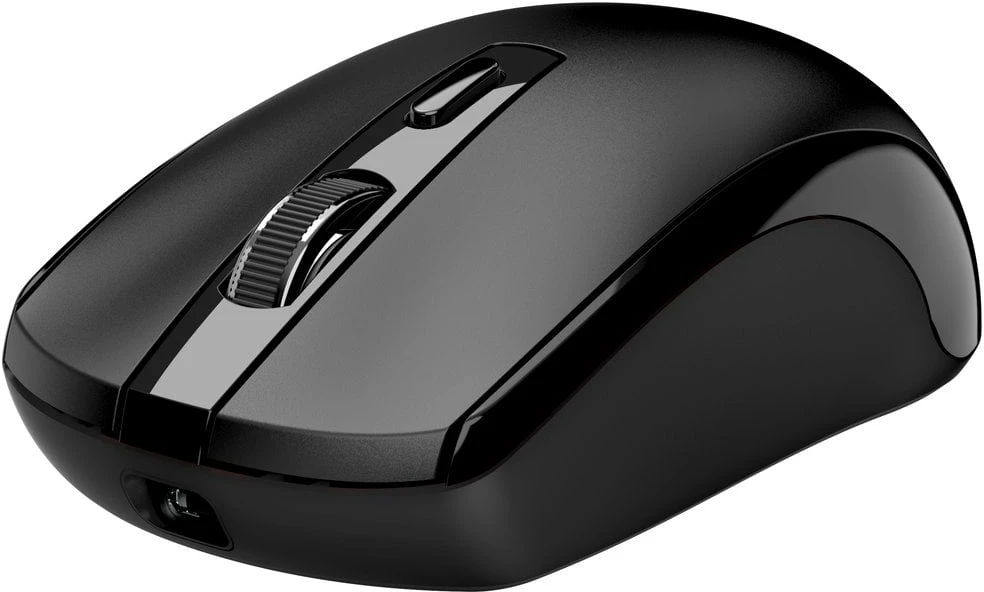 GENIUS pelė ECO-8150 / 1200 dpi / belaidė / įkraunama / „Copilot“ / juoda