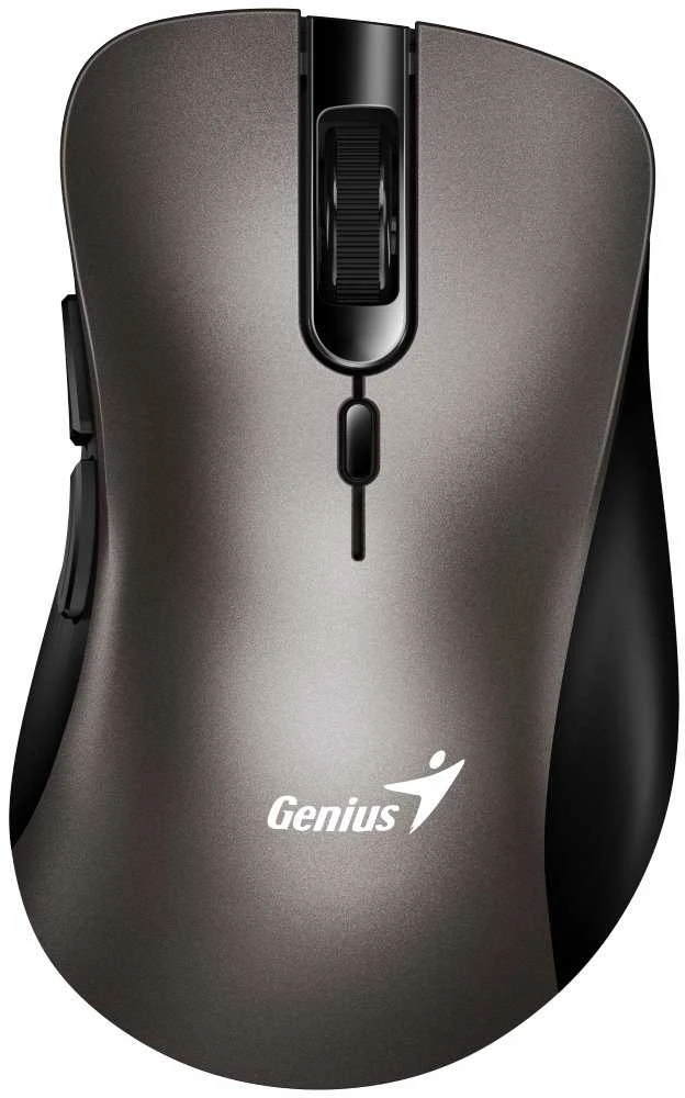 Pelė Genius Bevielė pelė Ergo 8100S Tytan Cichy klik