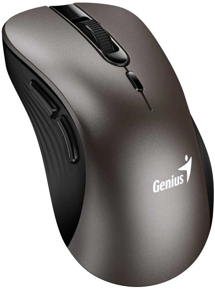 Pelė Genius Bevielė pelė Ergo 8100S Tytan Cichy klik