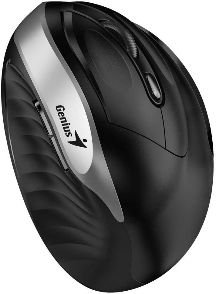 Pelė Genius Ergo 8250S juoda-sidabrinė (31030031401)