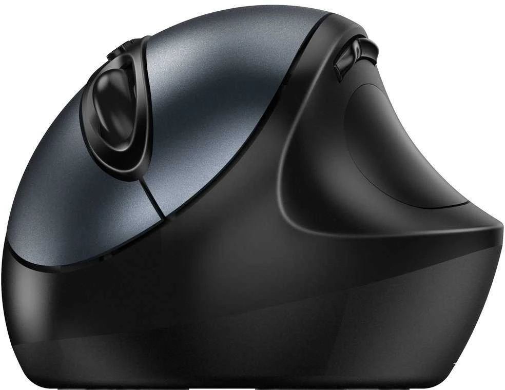 Genius Ergo 8300S Bevielė pelė, juoda-pilka, 1600DPI