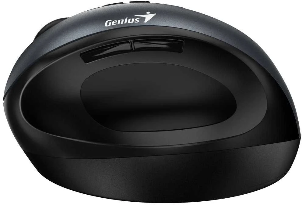 Genius Ergo 8300S Bevielė pelė, juoda-pilka, 1600DPI
