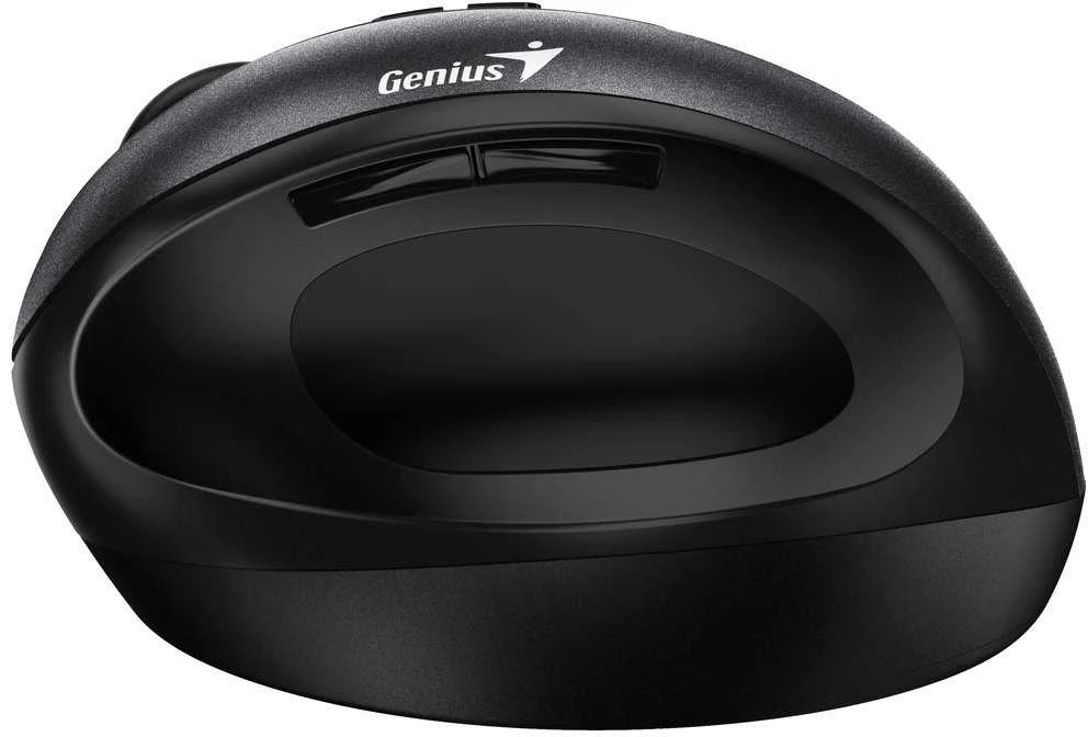 Genius Ergo 8300S Bevielė pelė, juoda, 1600DPI