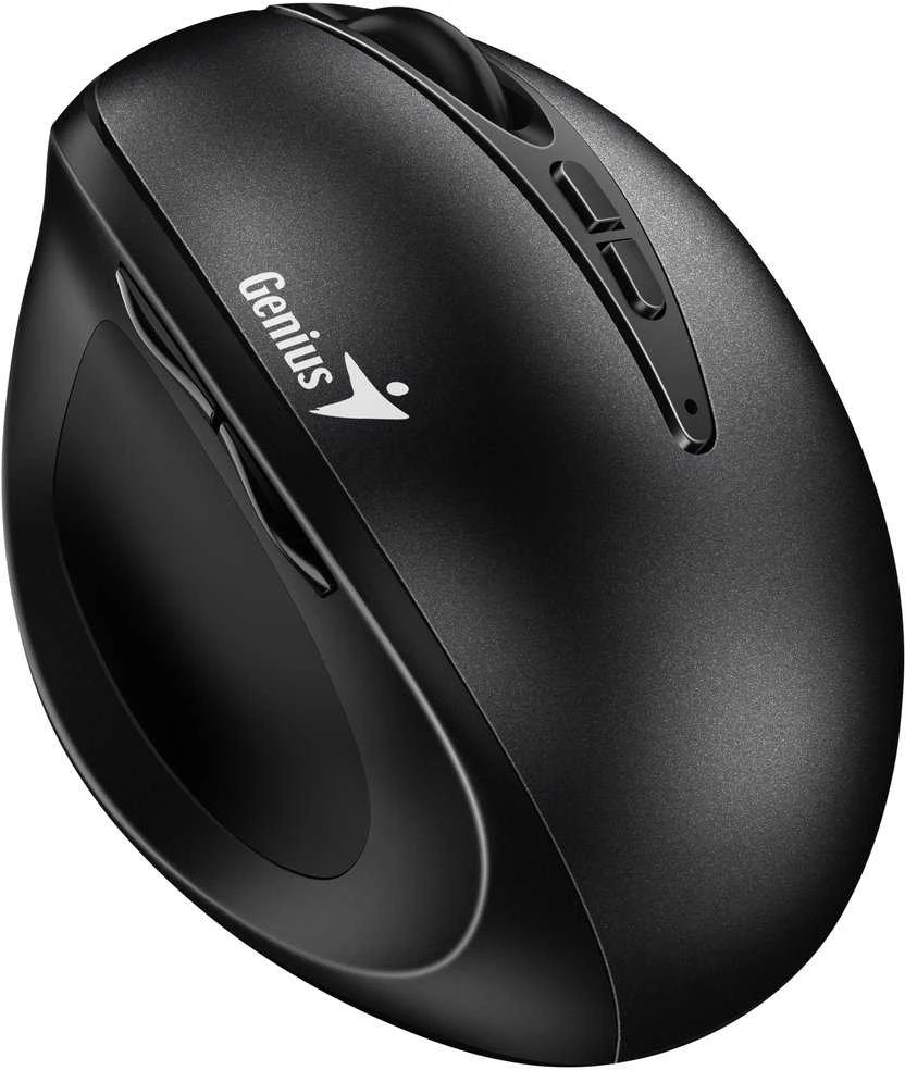 Genius Ergo 8300S Bevielė pelė, juoda, 1600DPI