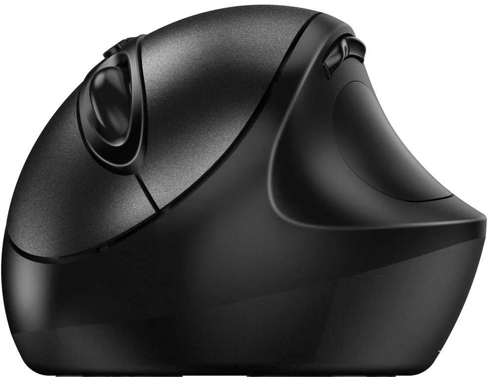 Genius Ergo 8300S Bevielė pelė, juoda, 1600DPI