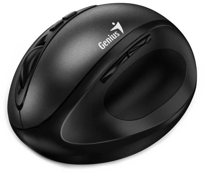 Genius Ergo 8300S Bevielė pelė, juoda, 1600DPI