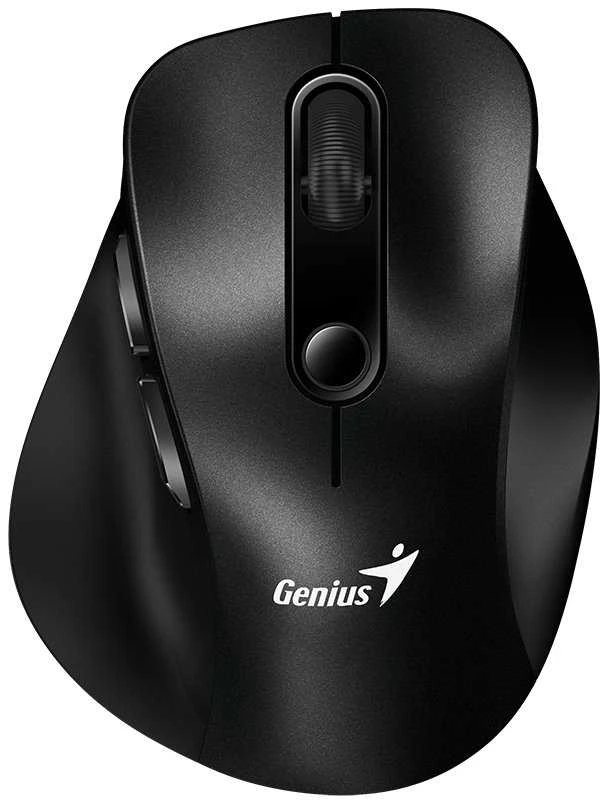 Genius Ergo 9000S Bevielė pelė, juoda, 2400DPI