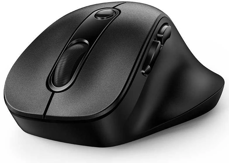 Genius Ergo 9000S Bevielė pelė, juoda, 2400DPI