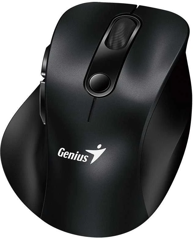 Genius Ergo 9000S Bevielė pelė, juoda, 2400DPI