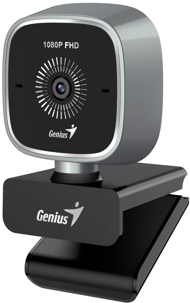 Genius FaceCam 2010 kamera web Full HD, pilka