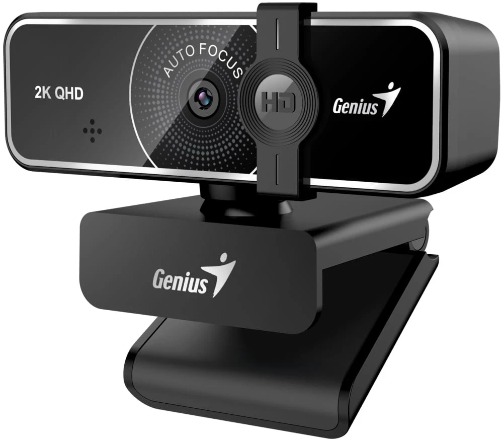 Genius FaceCam 3000AF kamera web, juoda