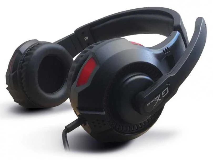 Genius HS-G600V žaidimų ausinės su integruotu mikrofonu