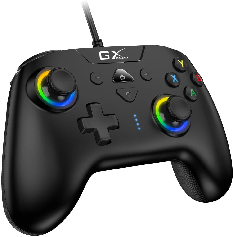 Žaidimų pultelis Genius GX Gaming GX-23UV, 18 vnt., juodas