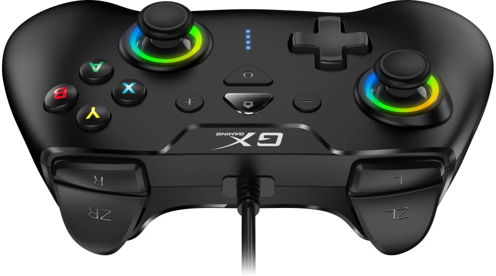 Žaidimų pultelis Genius GX Gaming GX-23UV, 18 vnt., juodas
