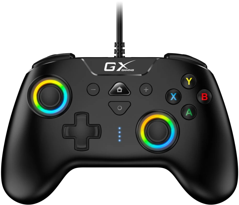 Žaidimų pultelis Genius GX Gaming GX-23UV, 18 vnt., juodas