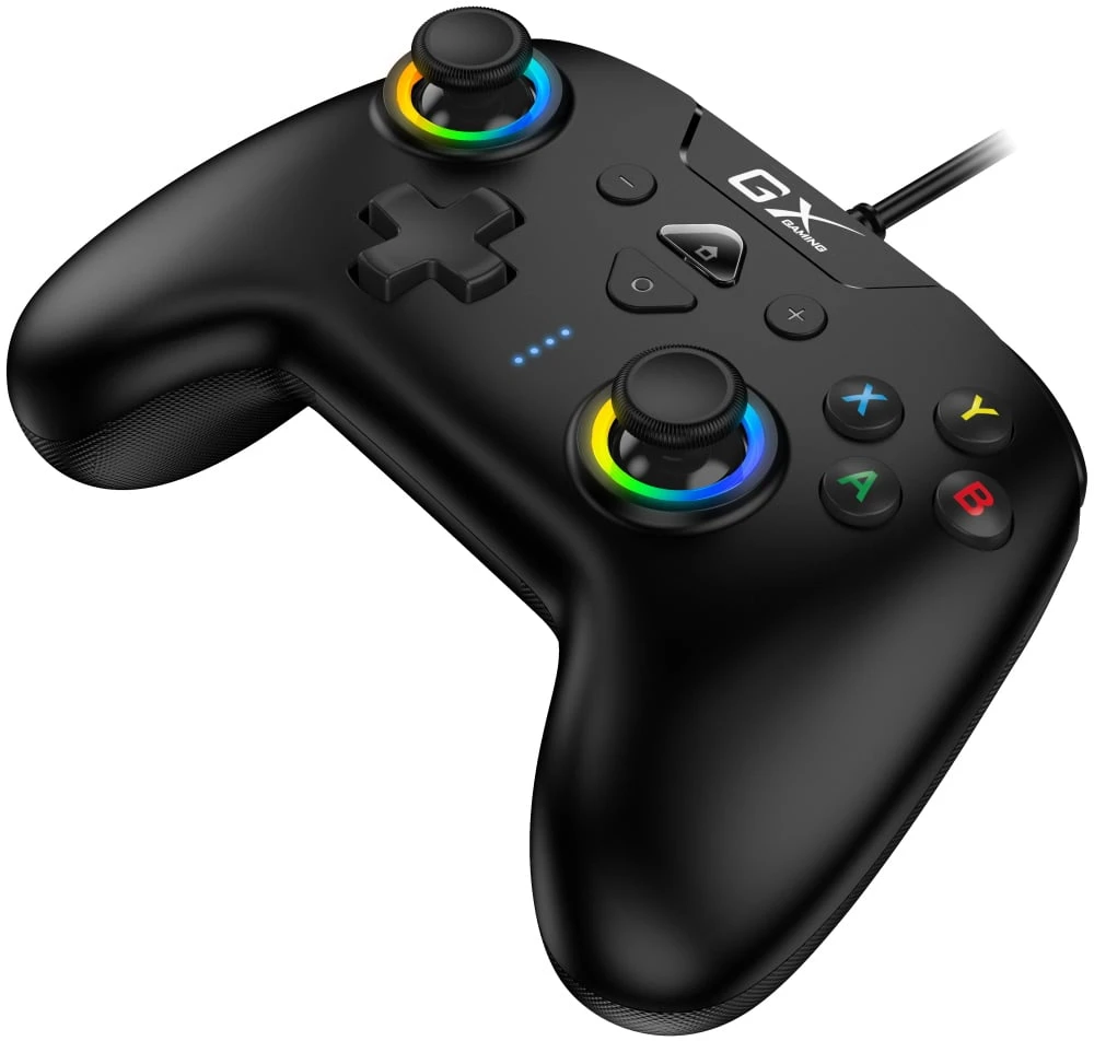 Žaidimų pultelis Genius GX Gaming GX-23UV, 18 vnt., juodas