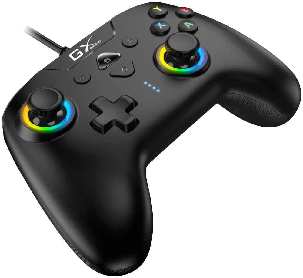 Žaidimų pultelis Genius GX Gaming GX-23UV, 18 vnt., juodas