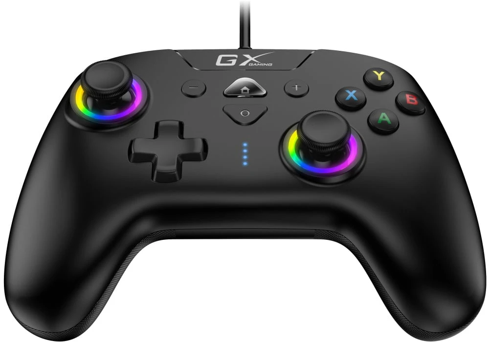 Žaidimų pultelis Genius GX Gaming GX-23UV, 18 vnt., juodas