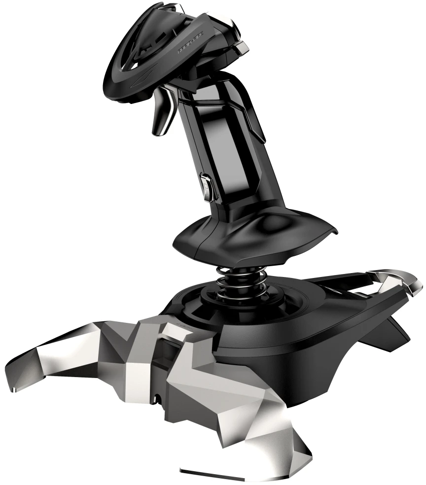 Joystick Genius MaxFire F27, 12przycisk, USB, juoda, Windows 8/10/11 i wyższy
