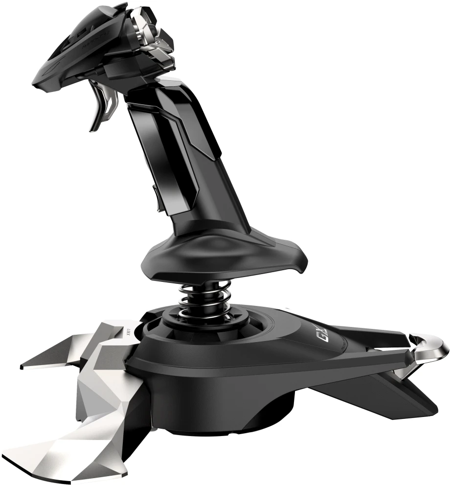 Joystick Genius MaxFire F27, 12przycisk, USB, juoda, Windows 8/10/11 i wyższy