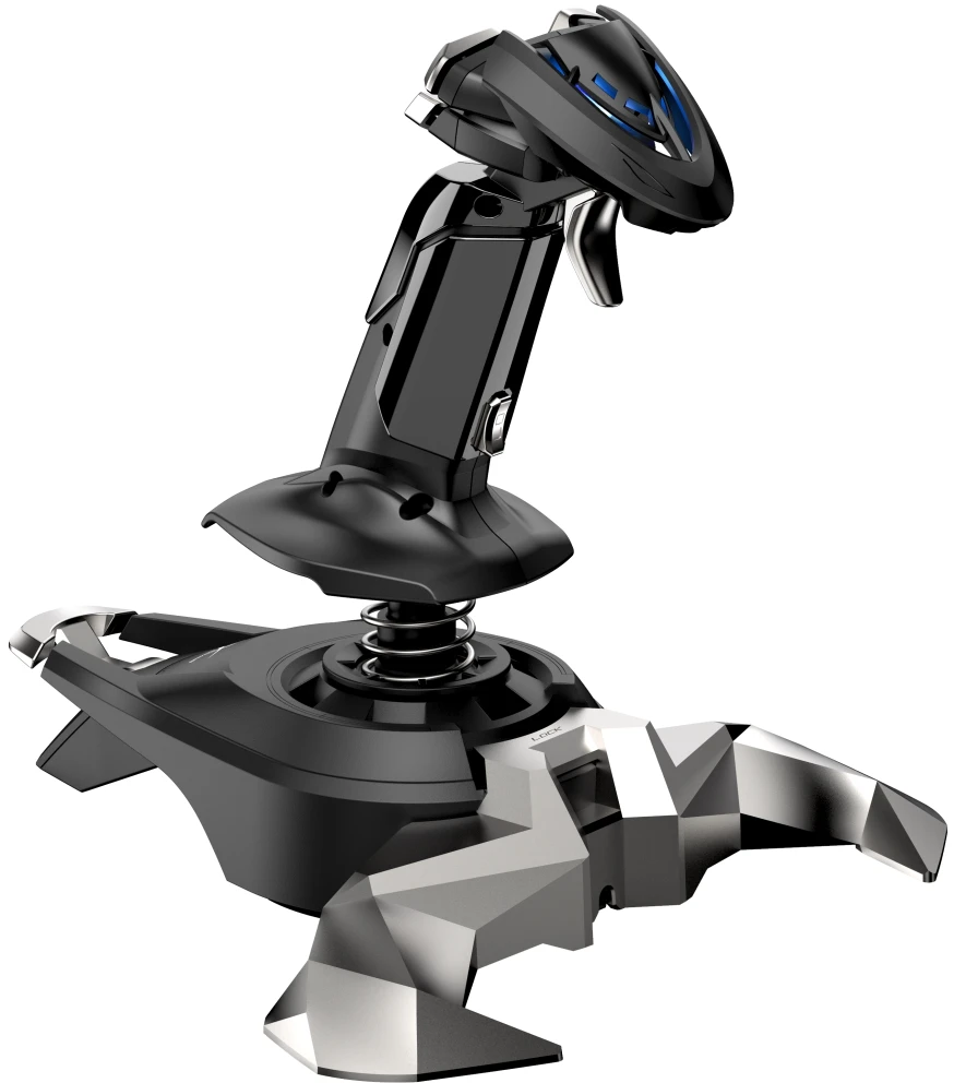 Joystick Genius MaxFire F27, 12przycisk, USB, juoda, Windows 8/10/11 i wyższy
