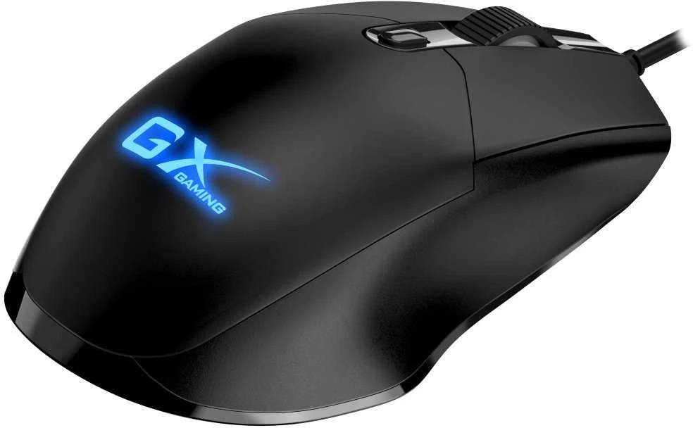 Genius GX Gaming Scorpion M300 Pelė su laidu, juoda, 2400DPI