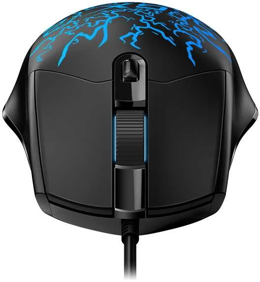 Klaviatūra Genius GX GAMING Scorpion KM-GX3 Rinkinys klawiatur su laidu CZ/SK, juoda mechaninė