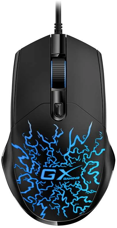 Klaviatūra Genius GX GAMING Scorpion KM-GX3 Rinkinys klawiatur su laidu CZ/SK, juoda mechaninė