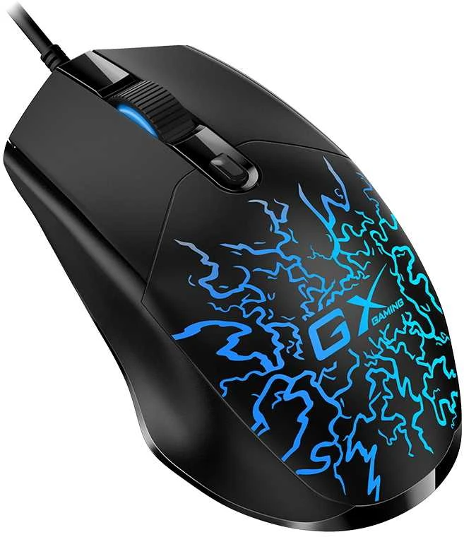 Klaviatūra Genius GX GAMING Scorpion KM-GX3 Rinkinys klawiatur su laidu CZ/SK, juoda mechaninė
