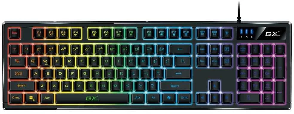 Genius GX Gaming Scorpion K7 Copilot klaviatūra su laidu (USB) CZ/SK, juoda
