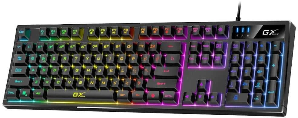 Genius GX Gaming Scorpion K7 Copilot klaviatūra su laidu (USB) CZ/SK, juoda