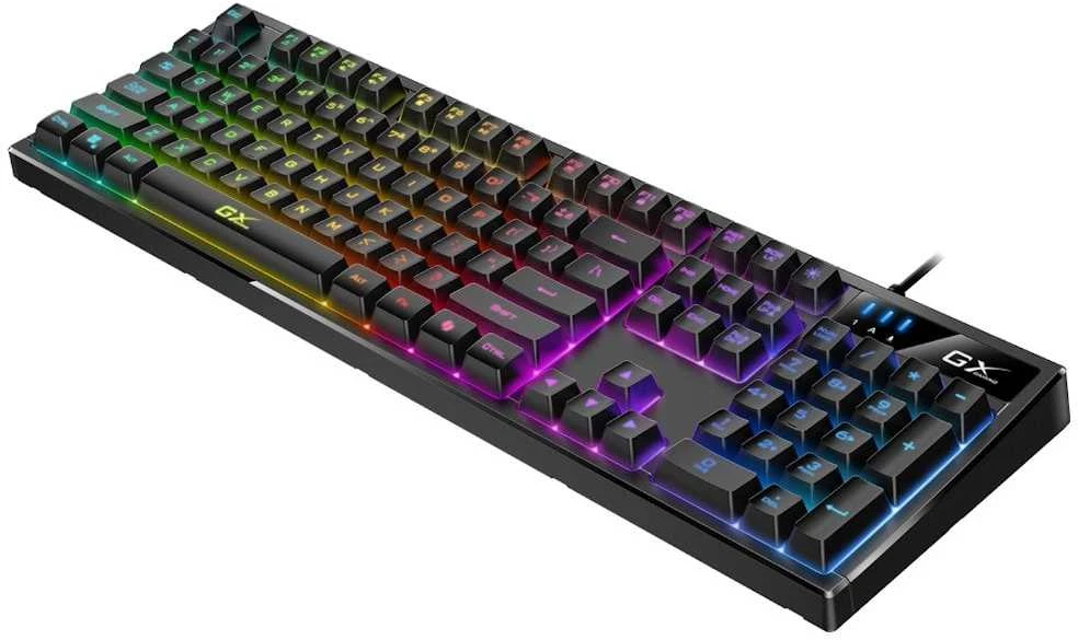 Genius GX Gaming Scorpion K7 Copilot klaviatūra su laidu (USB) CZ/SK, juoda