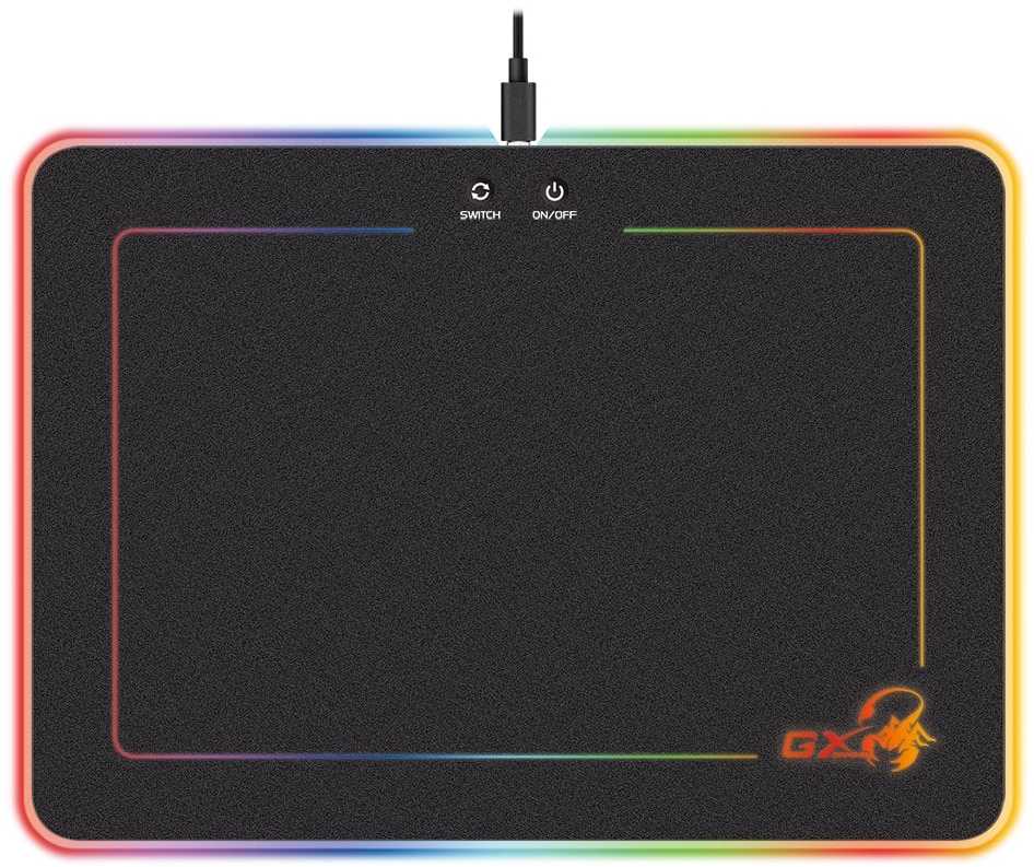 „Genius GX-kilimėlis 600H RGB“ (31250006400)