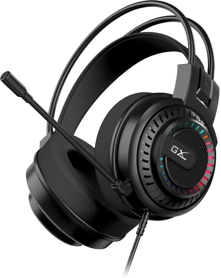Genius HS-GX570U ausinės su RGB apšvietimu