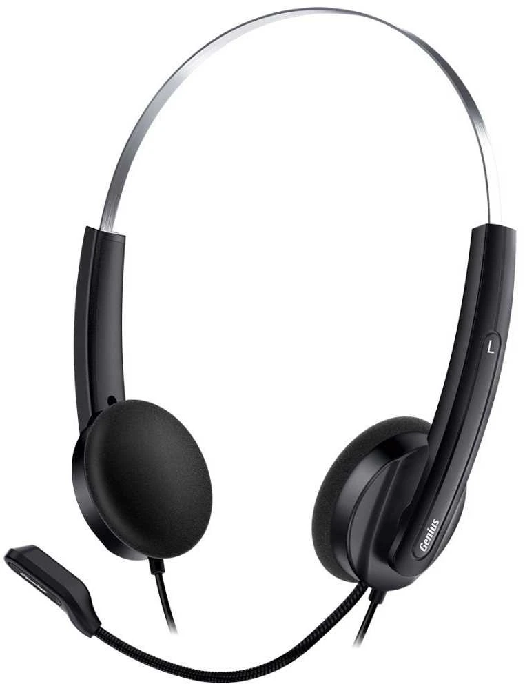 Genius HS-220U ausinės su mikrofonu