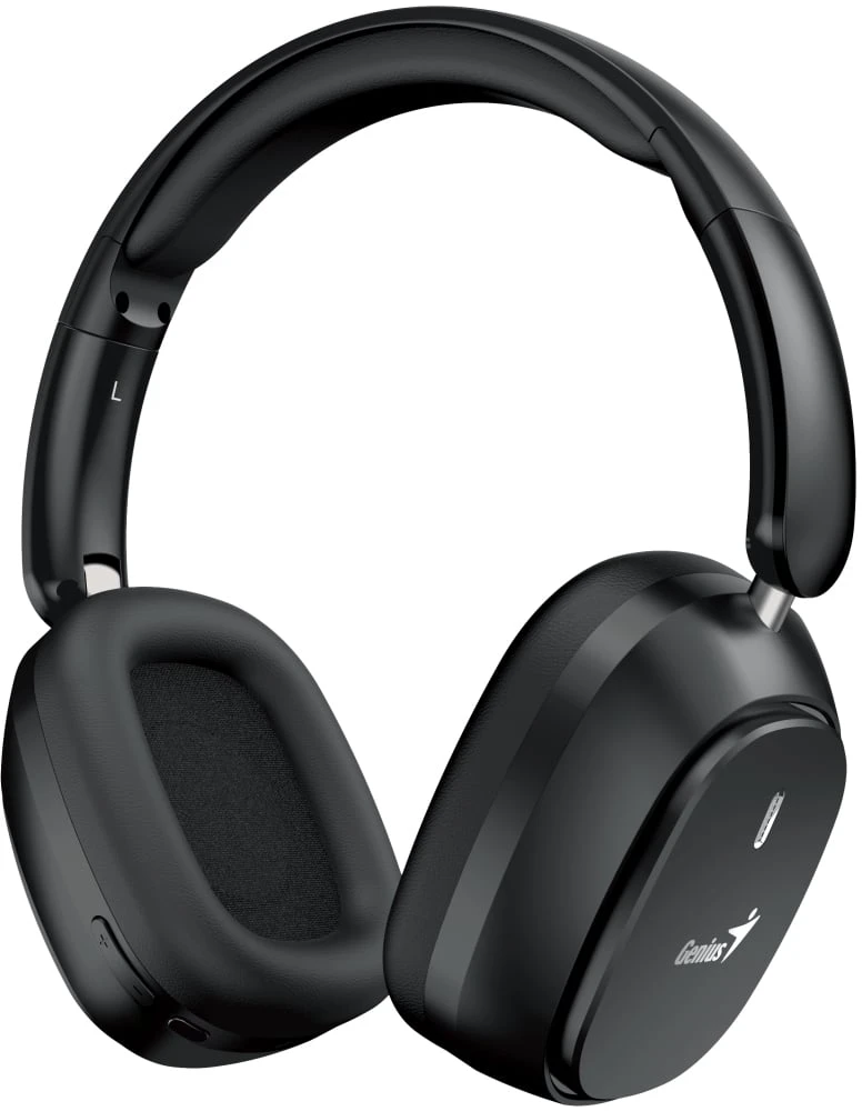 Genius HS-820BT ausinės su mikrofonu, bezprzewodowa, juoda, bluetooth