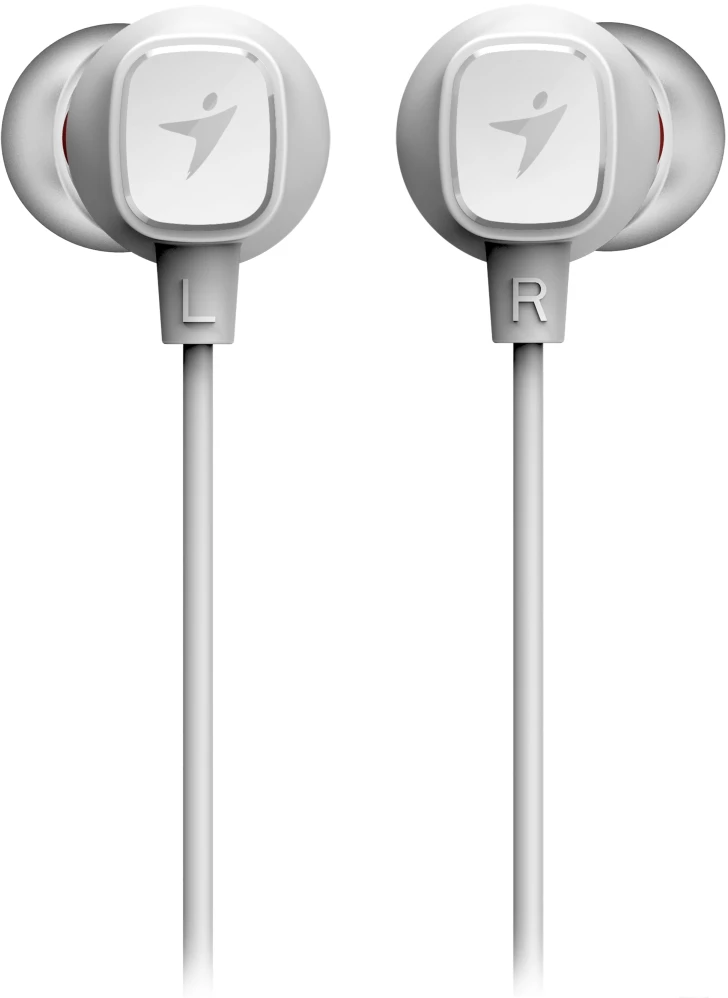 Genius HS-M368 ausinės su mikrofonu, balta, Įstatomos į ausis (į ausis įkišamos tipo) ausinės, USB Type-C