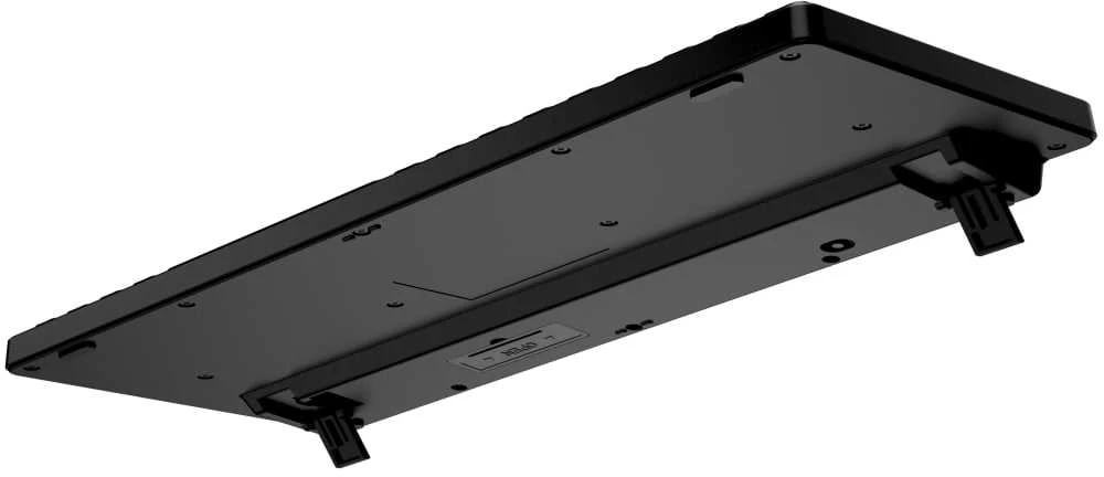 Genius LuxeMate Q8100 komplektas belaidė klaviatūra CZ/SK, juoda