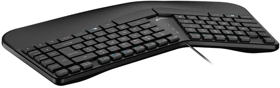 Genius Ergo KB-700 Copilot klaviatūra su laidu (USB) CZ/SK, juoda