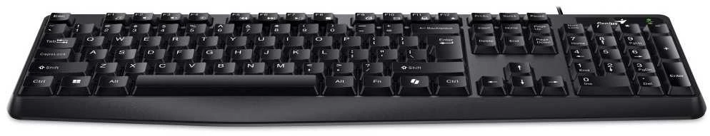 Genius KB-117 COPILOT klaviatūra su laidu (USB) CZ/SK, juoda