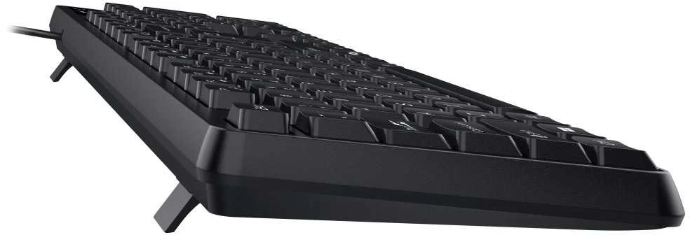Genius KB-117 COPILOT klaviatūra su laidu (USB) CZ/SK, juoda