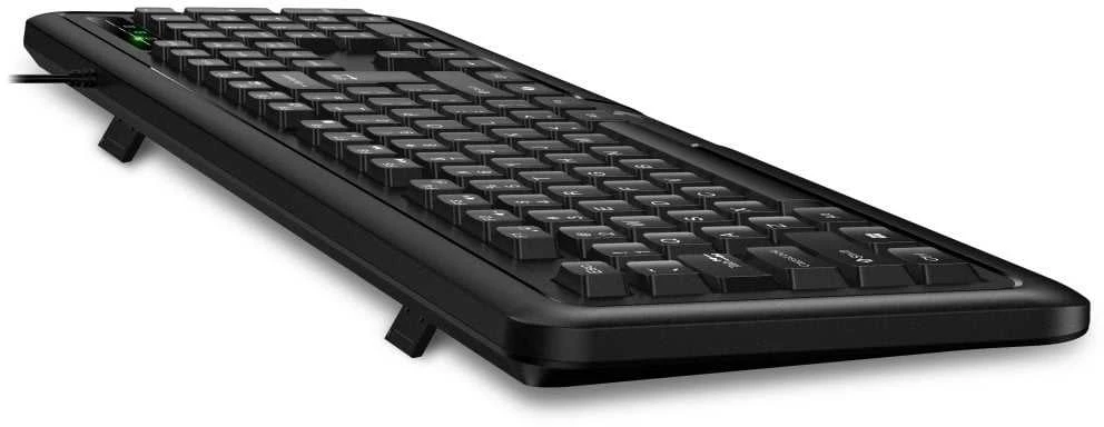 Genius KB-118 II COPILOT klaviatūra su laidu (USB) CZ/SK, juoda