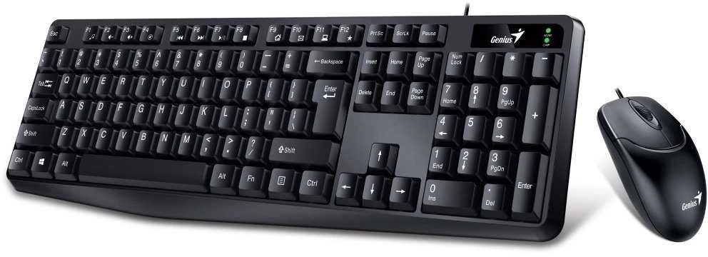 Klaviatūra ir pelė Genius KM-170